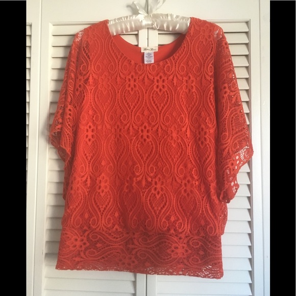 KTL-TS24266 BLACK&ORANGE TOP main image 0